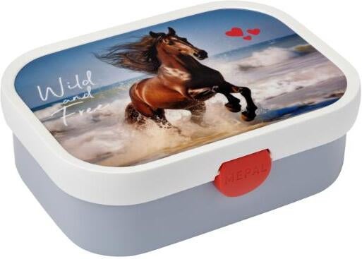 Mepal broodtrommel Campus wild horse 17,8 x 13,2 x 6,1 cm