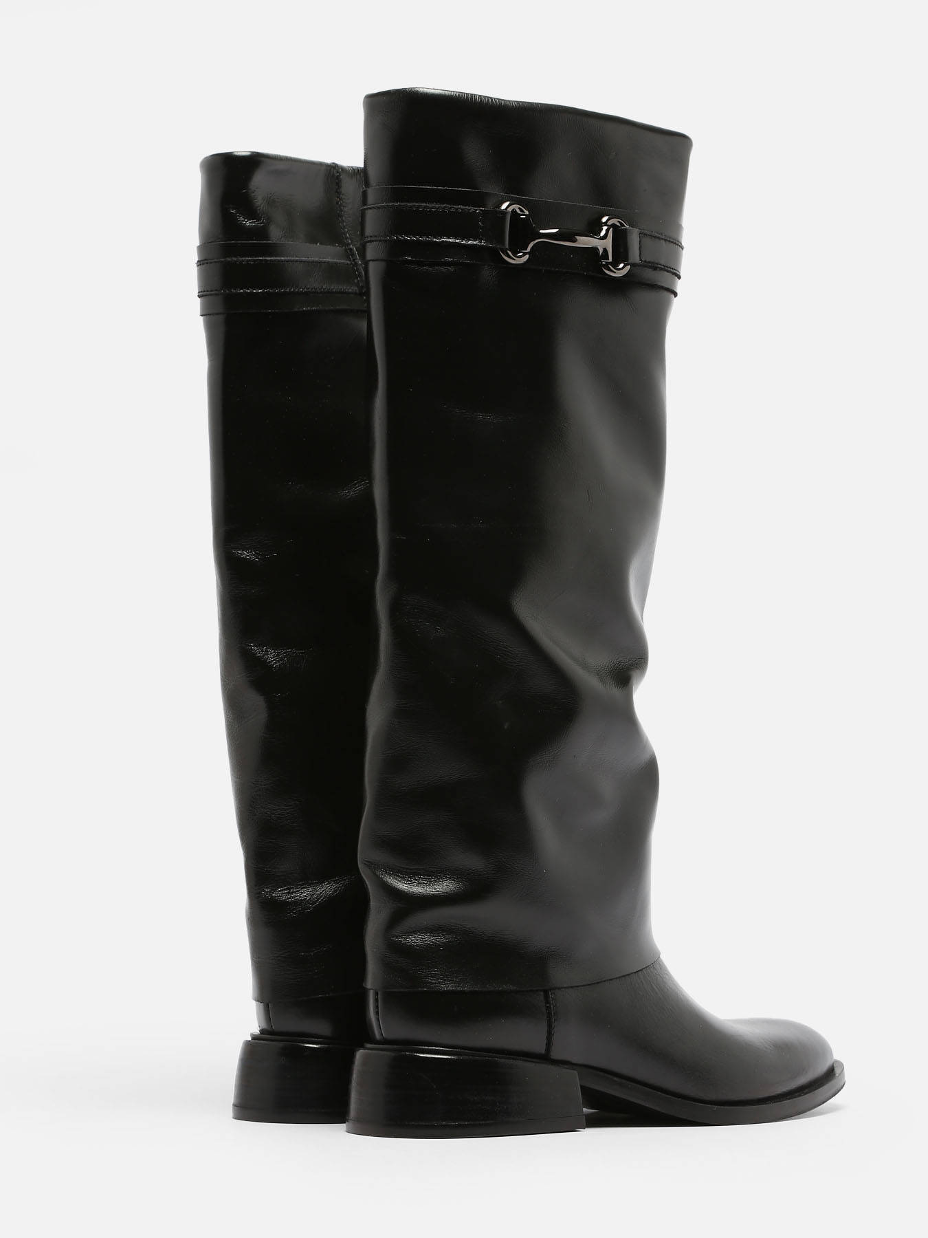 Bottes en cuir SEMERDJIAN