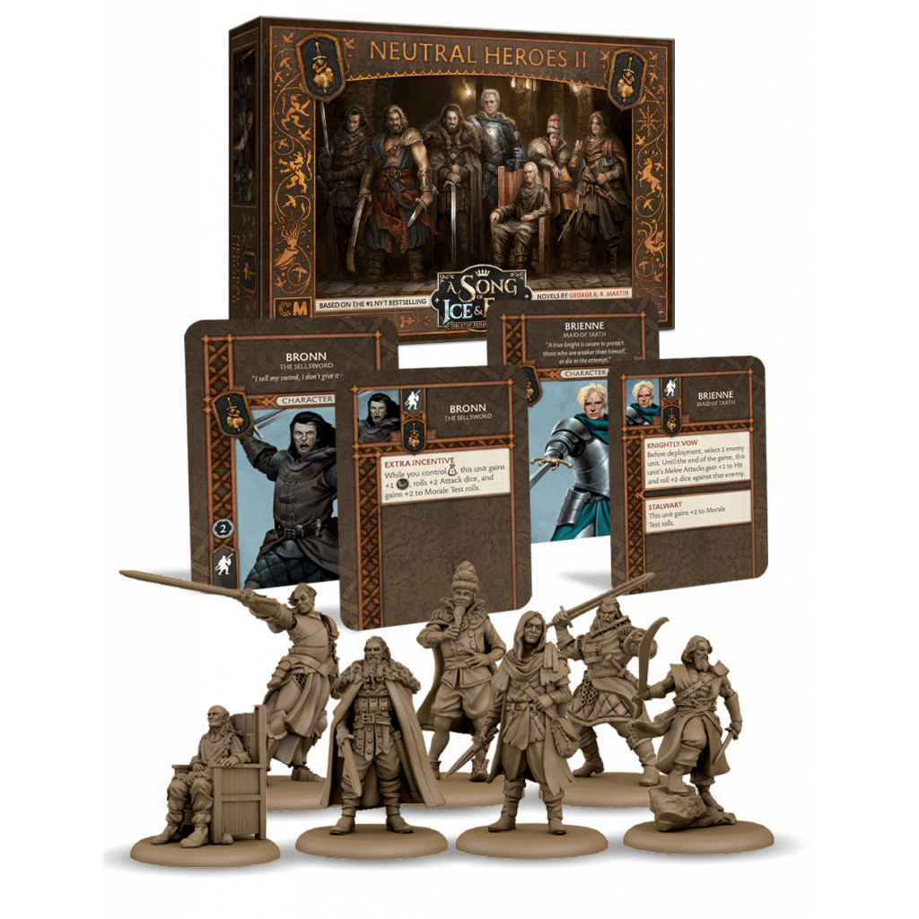 Le Trône de Fer : le Jeu de Figurines - Héros Neutre II