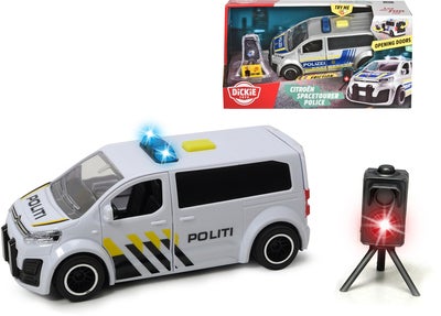 Dickie Toys Citroën SpaceTourer Politibil