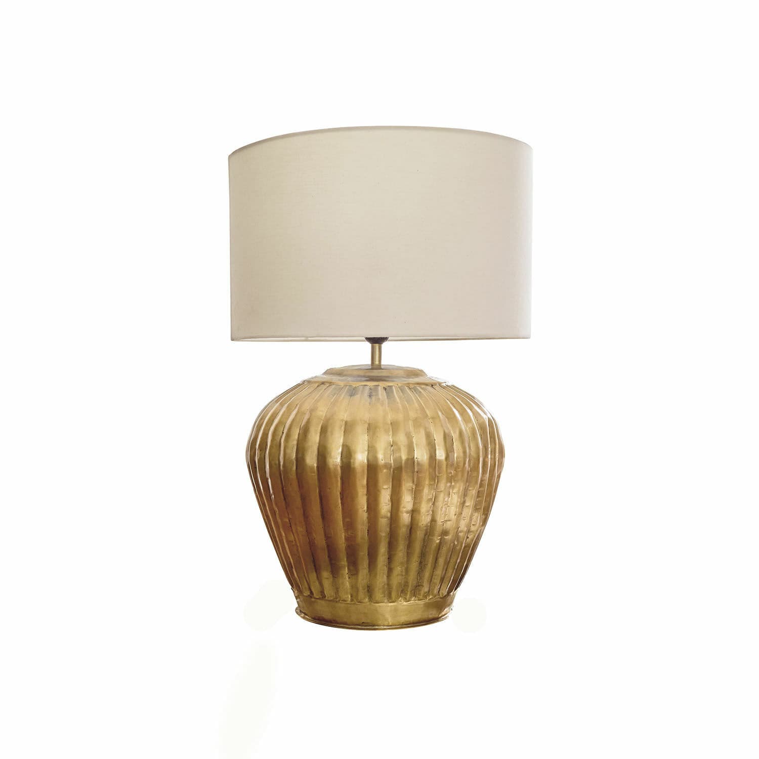 Tischlampe Fauville gold/creme