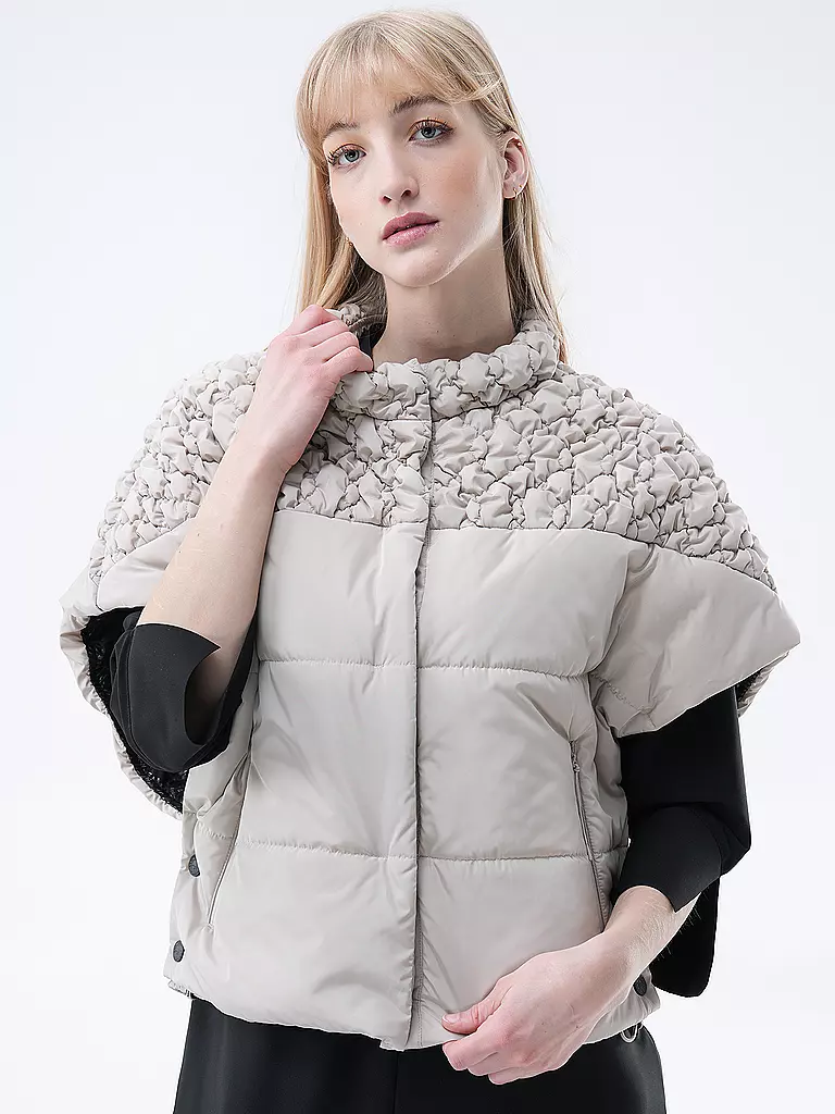 SPORTALM Poncho - Cape grau