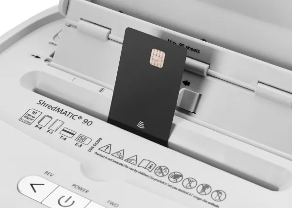 Dahle ShredMATIC® 90 krydsmakulering 4x12 mm (P-4)