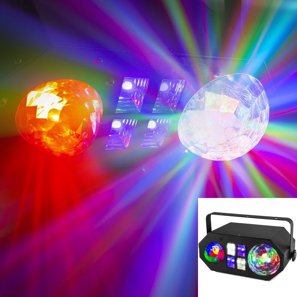 BeamZ LEDWAVE LED JELLYBALL 3 in 1 lichteffect