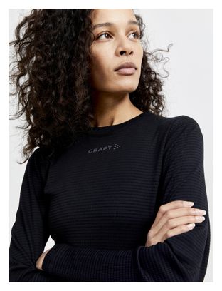 Sous-Maillot Manches Longues Craft Pro Wool Extreme X Noir Femme