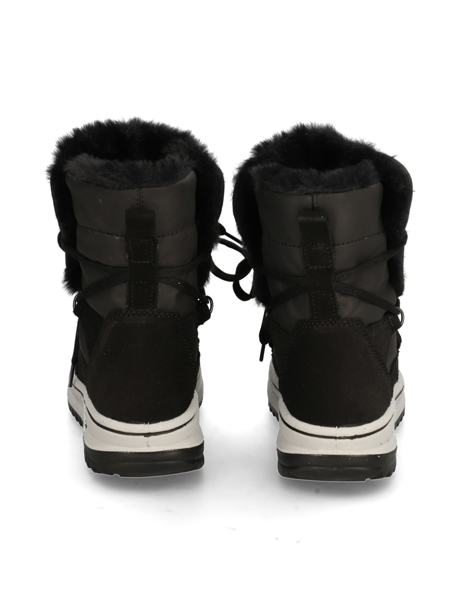 Lederkombination Snowboot