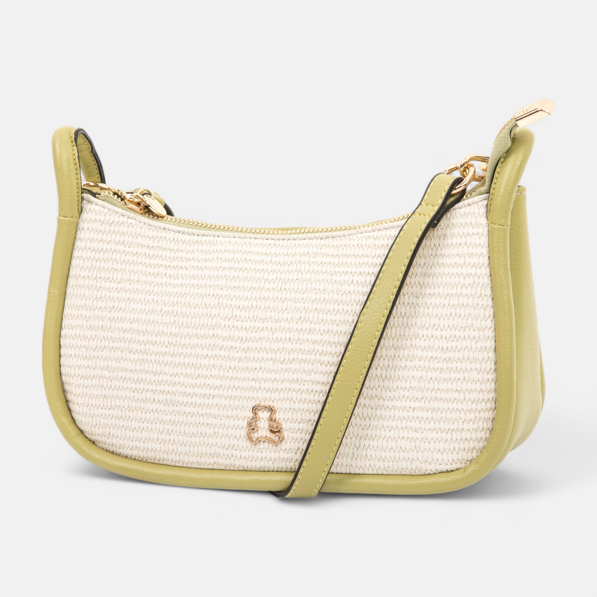 Sac bandoulière vert