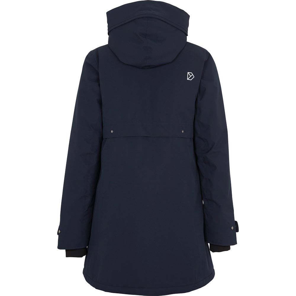 Didriksons Helle Parka 5 Damen dark night blue