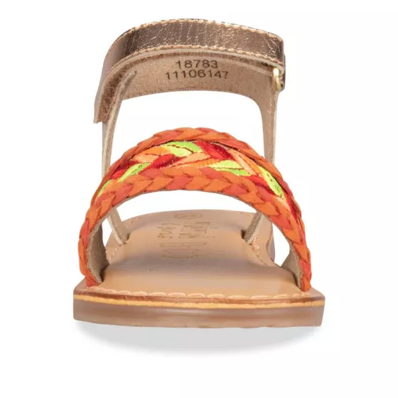 Sandales OR NINI & GIRLS CUIR