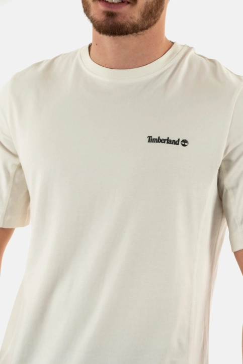 tee shirt timberland timberchill cm91 vintage white