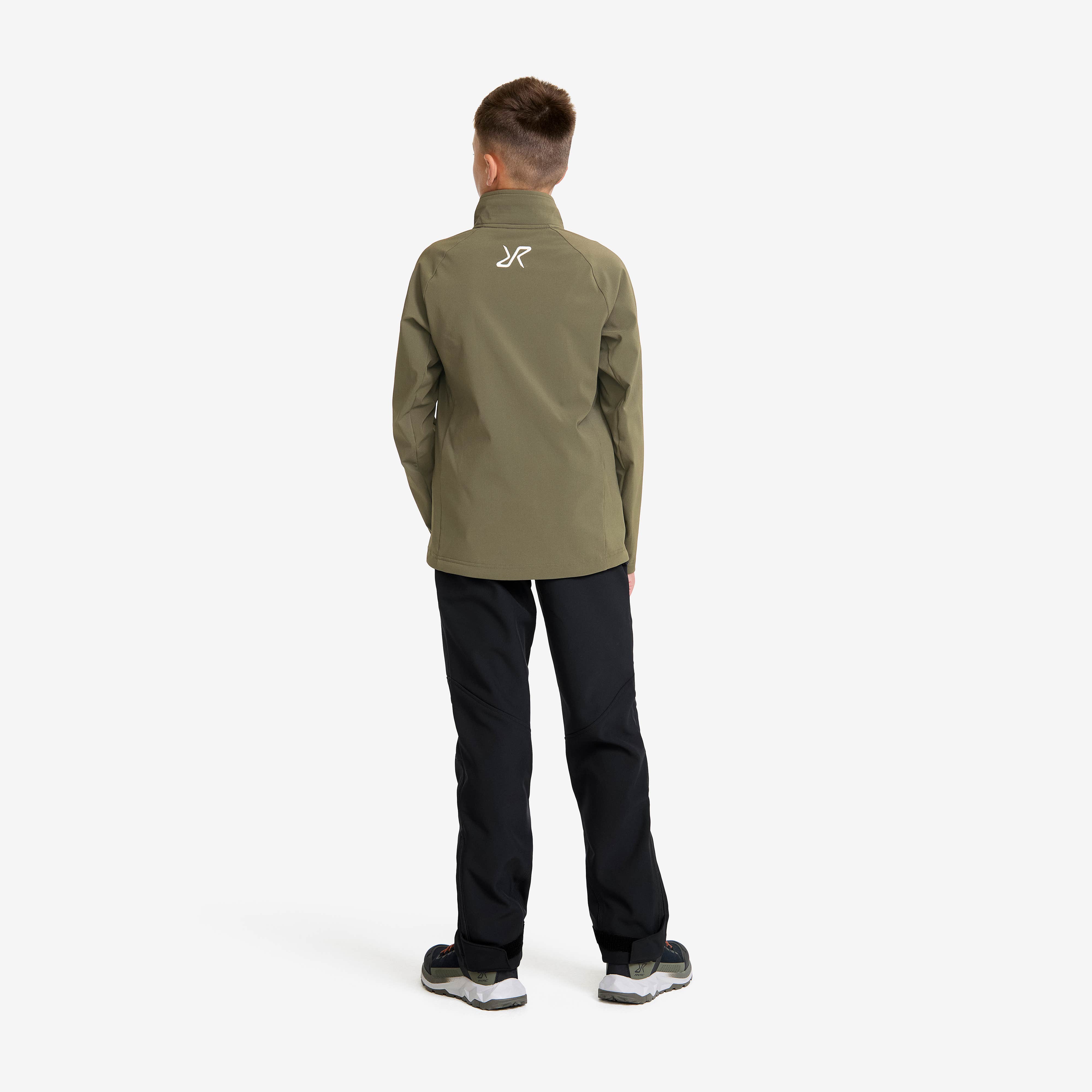 Exciter Light Softshell Jacket Teens Grape Leaf