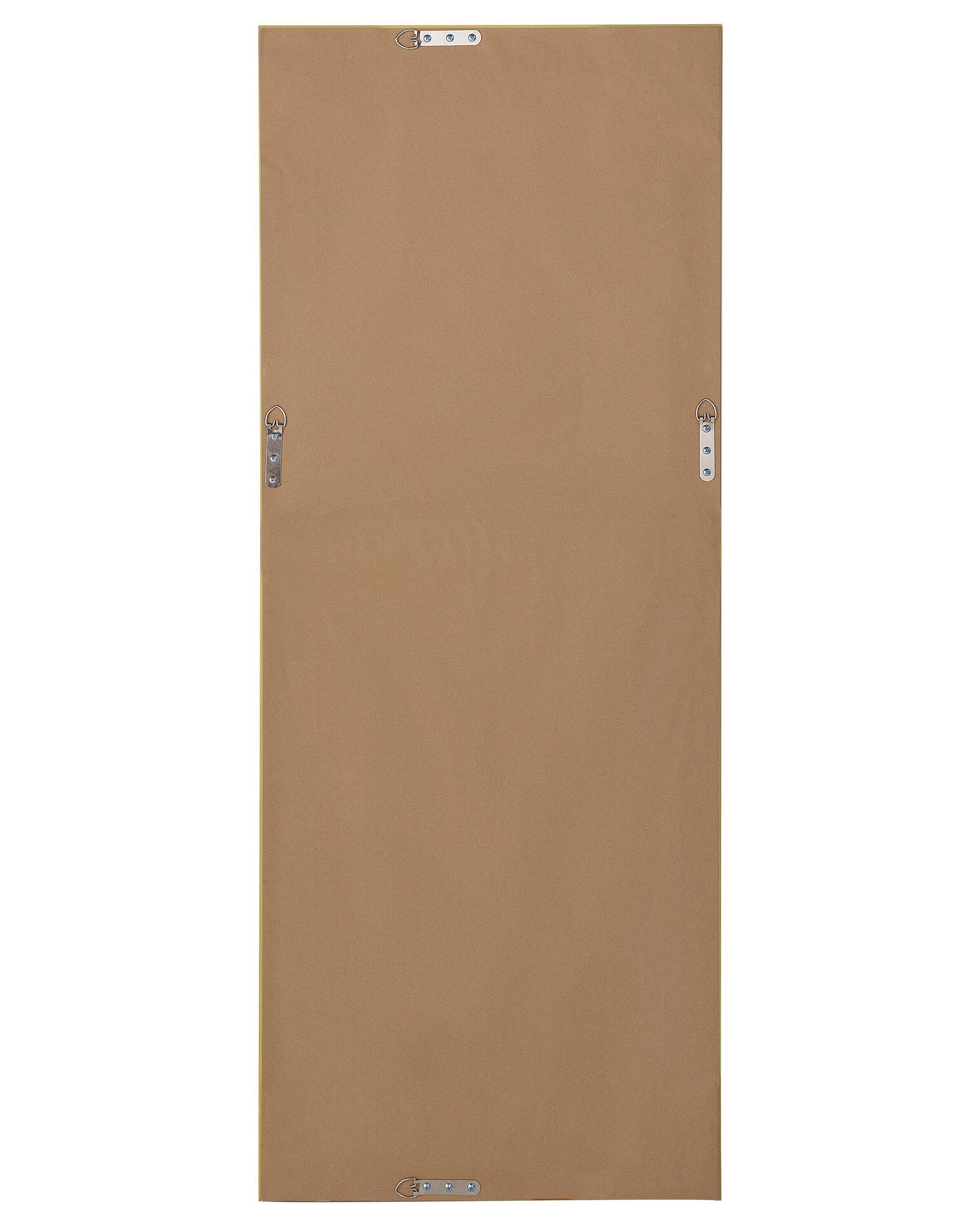 Wandspiegel MAULEON 50 cm 130 cm Gebroken wit