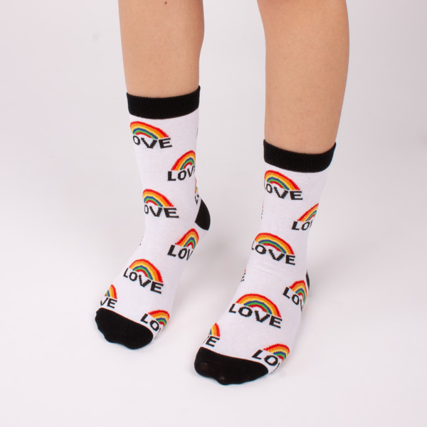 Meias Apollo Essentials Pride Lover