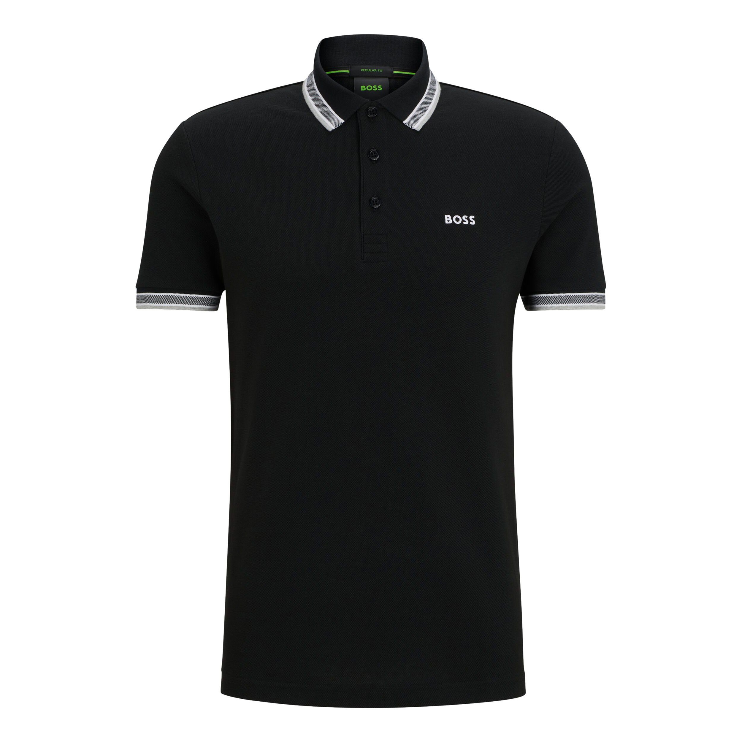 BOSS Paddy Polo Hommes - Noir