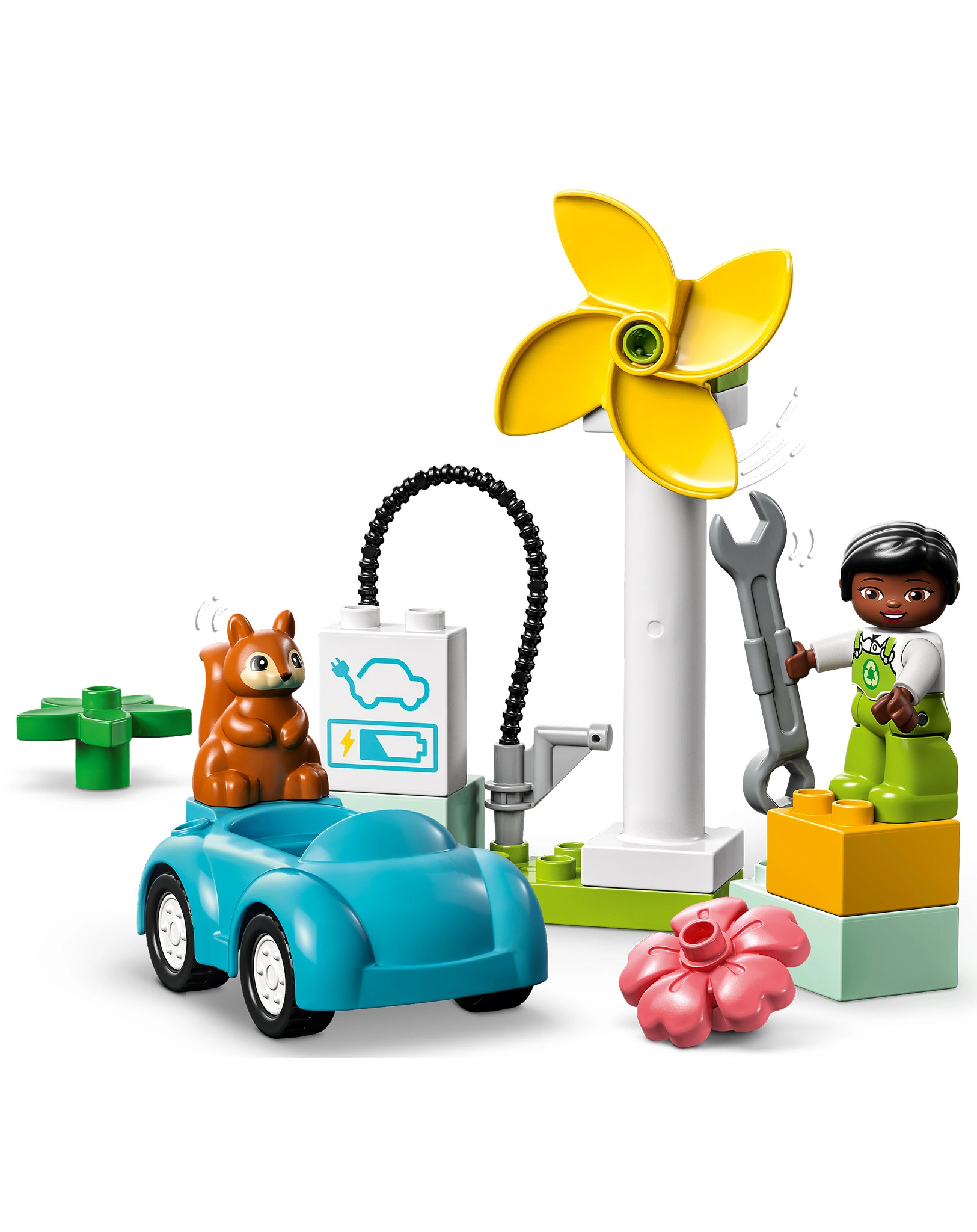 LEGO® DUPLO® 10985 Windrad und Elektroauto