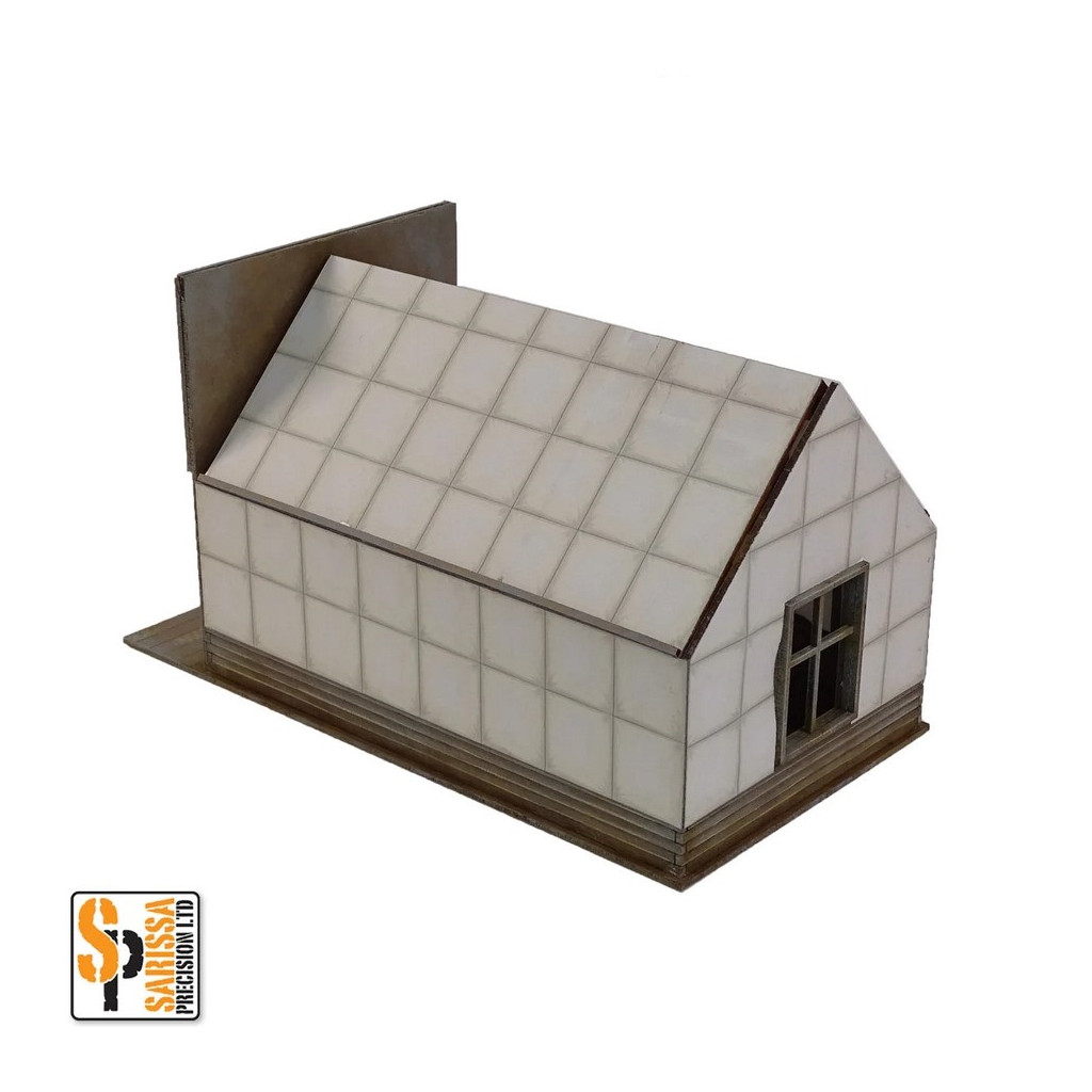 Old West Tent Town - Large Shop with Boarding