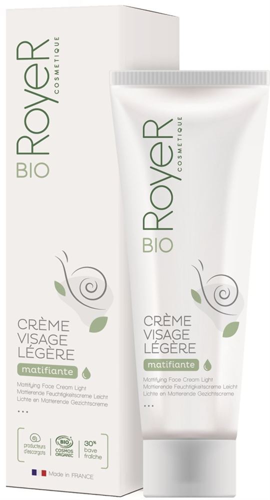 ROYER Gesichtscreme Anti-Falten Creme Schneckenschleim Bio Topf 50 ml
