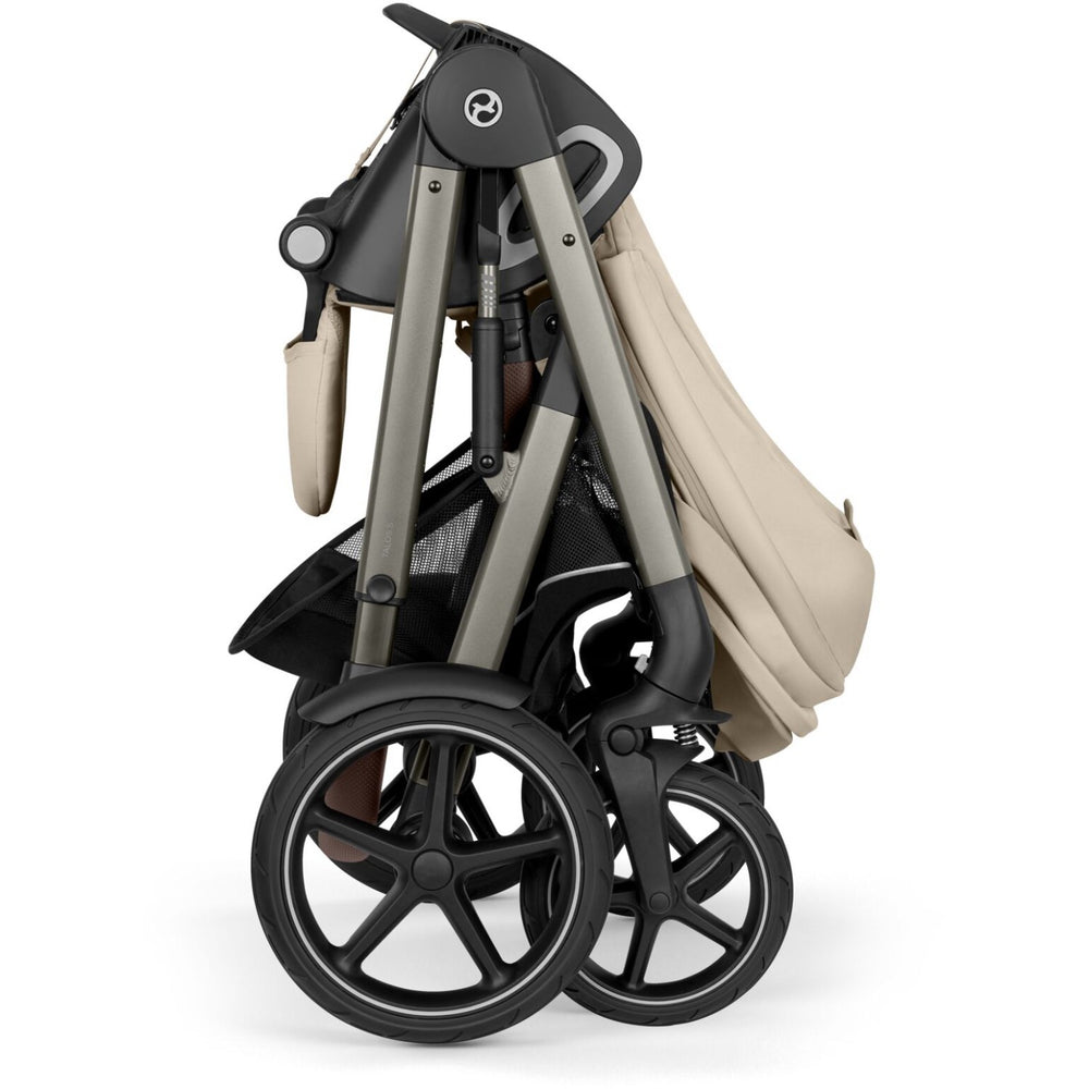 Køb Cybex Almond Beige Talos S Lux Tpe