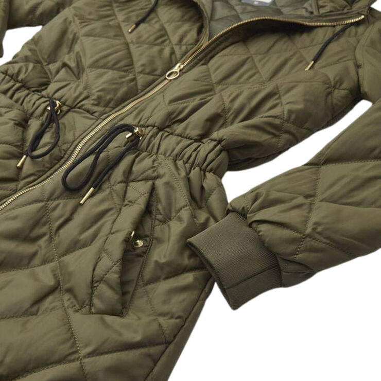 MCKINLEY Daisy Quilted heldragt Grøn