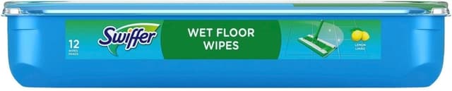 Swiffer Wet Refiller 12-pack, Citron
