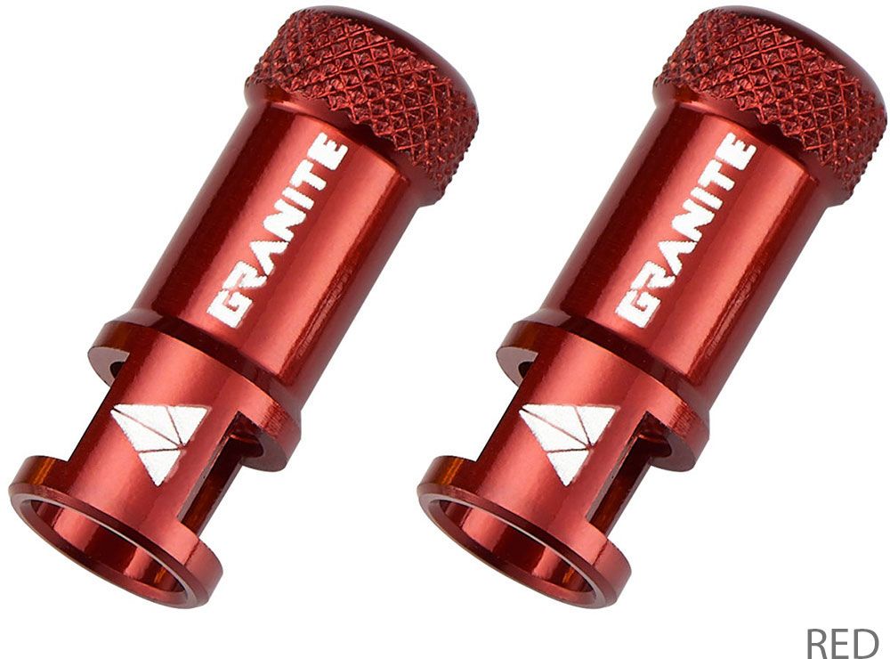 Granite Juicy Nipple CNC Ventilkappen inkl. Werkzeug kaufen | Bike-Discount