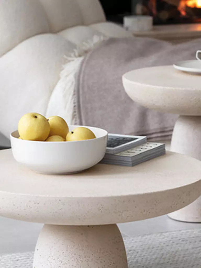 VILLEROY & BOCH Schüssel rund AFINA 26,5cm  weiss