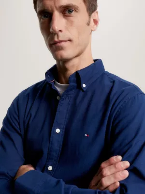 Camisa Flex Brushed Twill Regular Fit
