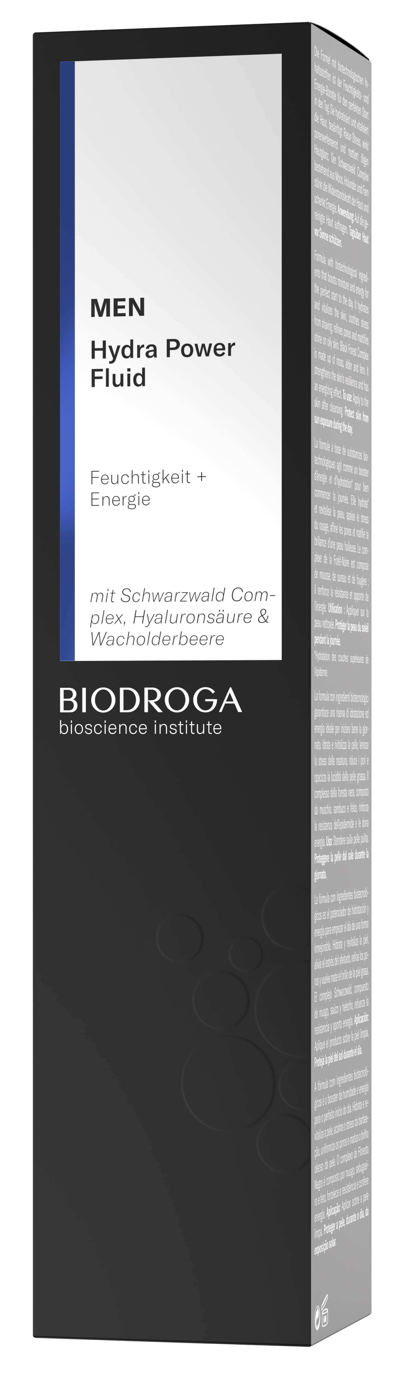 Men Hydra Power Fluid
