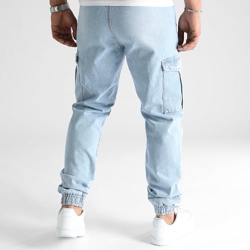 Jogger Pant Jean Cargo Relaxed Fit 2960 Denim Wash