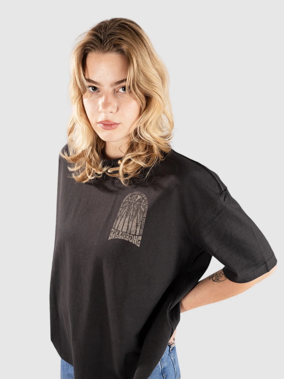 Billabong We Are Dreaming T-Shirt off black