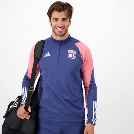 Moletom Olympique Lyon Treino 23/24