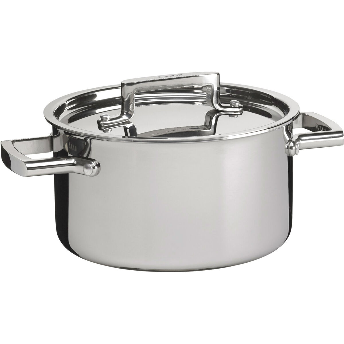 G.R.Y.M. Gryte 6,0 l Rustfritt Stål