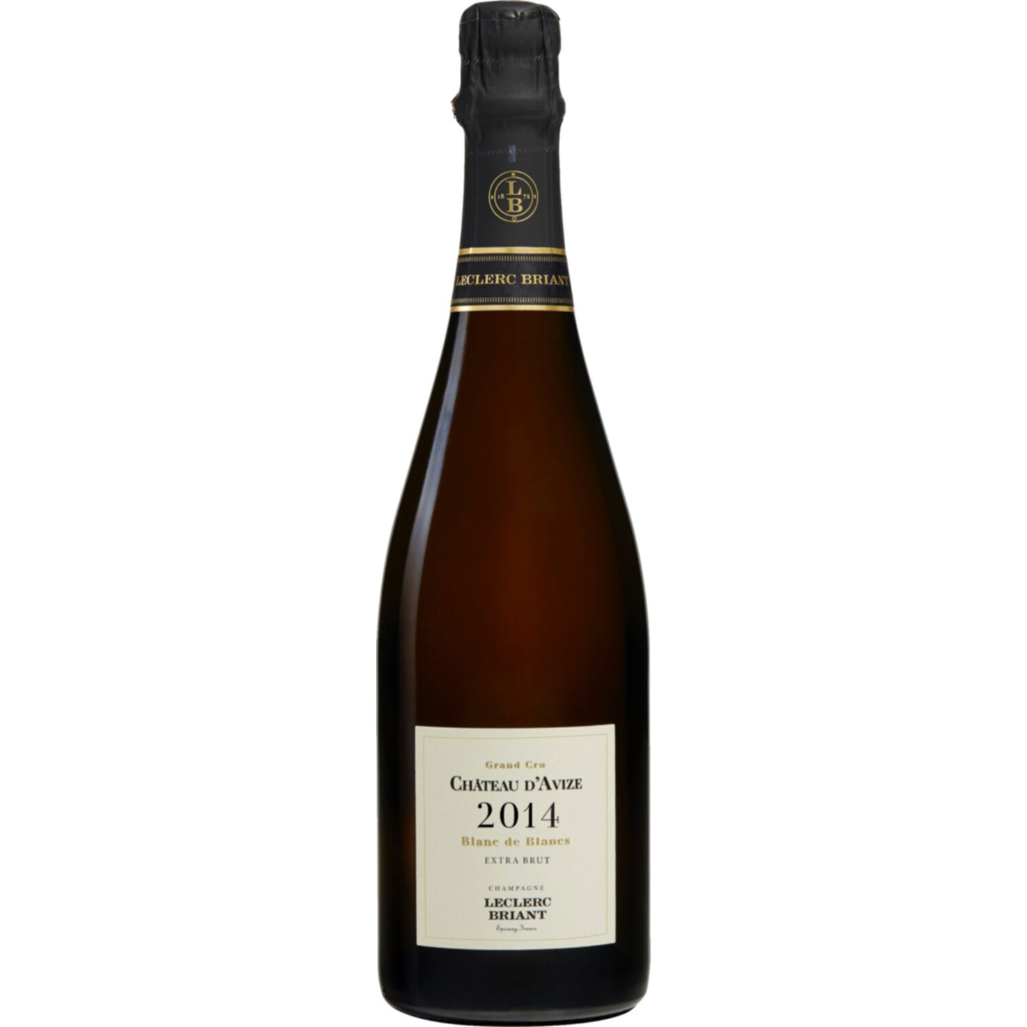 Champage AOP Grand Cru Château d'Avize Blanc de Blancs extra-brut Leclerc-Briant -75cl