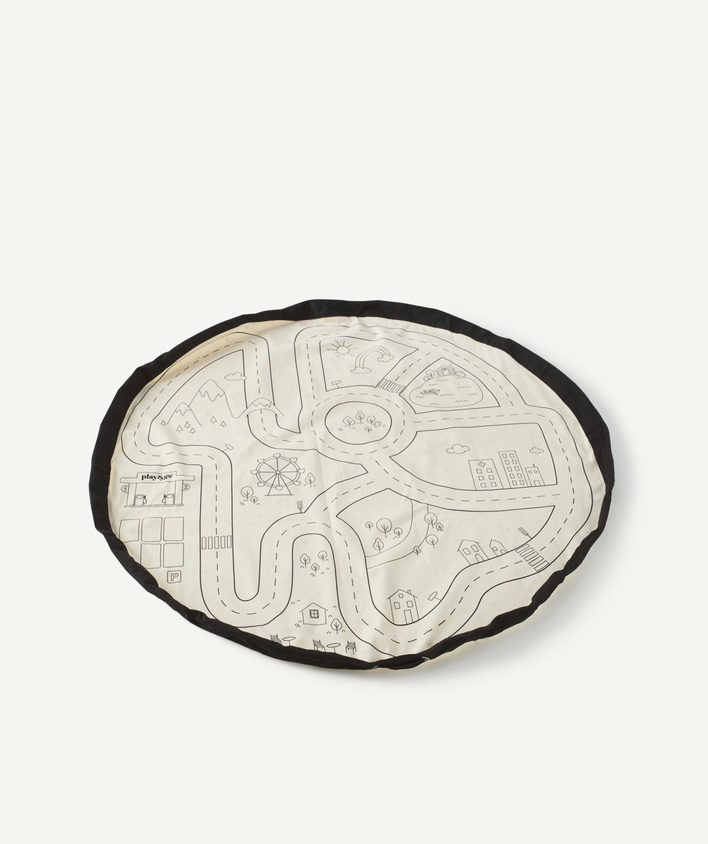 PLAY&GOTAPIS DE JEU 2 EN 1 MOTIF VILLE