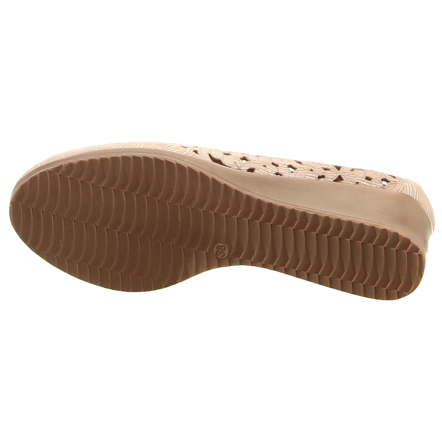 HBH Pumps beige braun