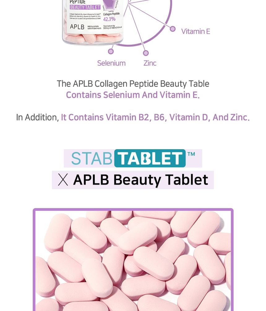 APLB - Collageen Peptide Schoonheidstablet