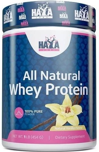 Haya Labs - Whey Protein All Natural - Eiwitshake - Vanille - 454g