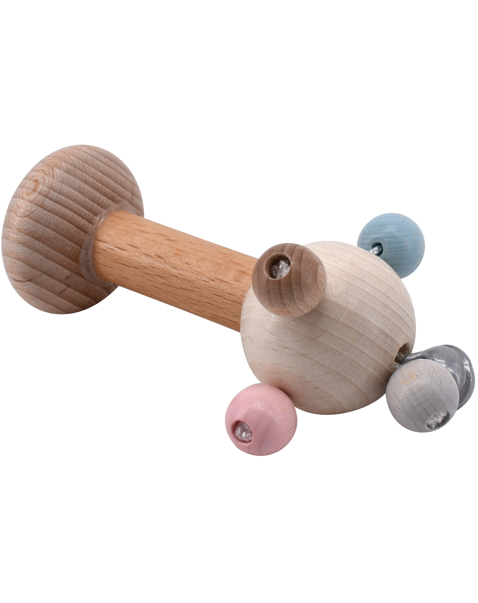 Rassel-Set TIC-TOC-ROTI 3-teilig