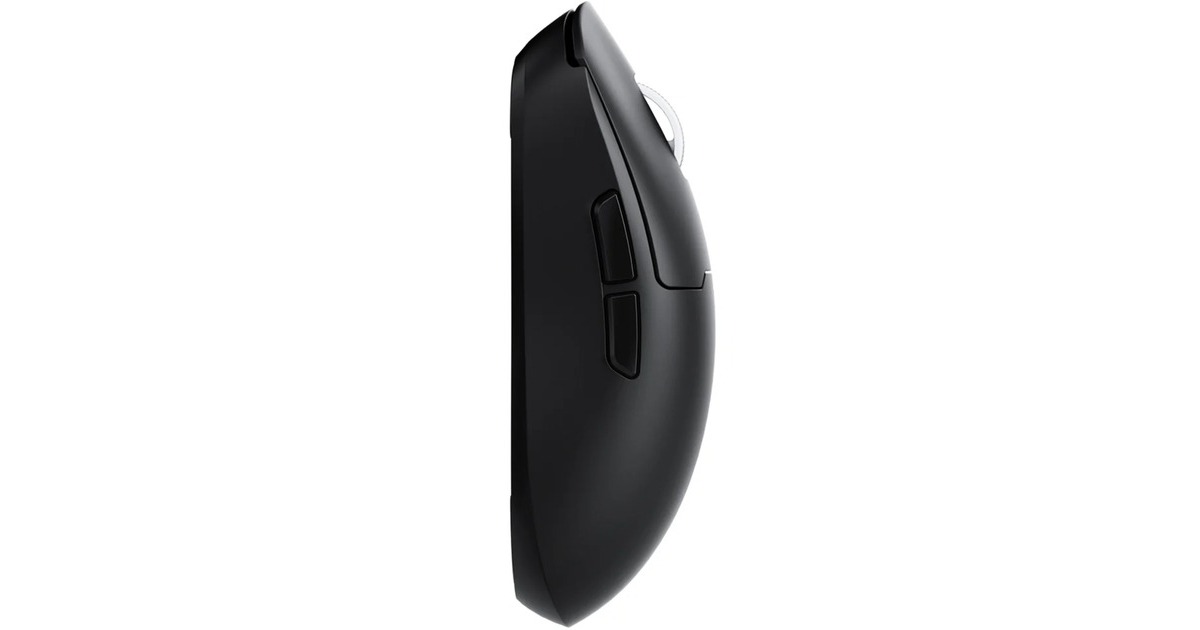 MCHOSEA5 Pro Max Wireless Mouse  (Zwart, Tot 26.000 DPI, 2.4 GHz / USB-C / Bluetooth)