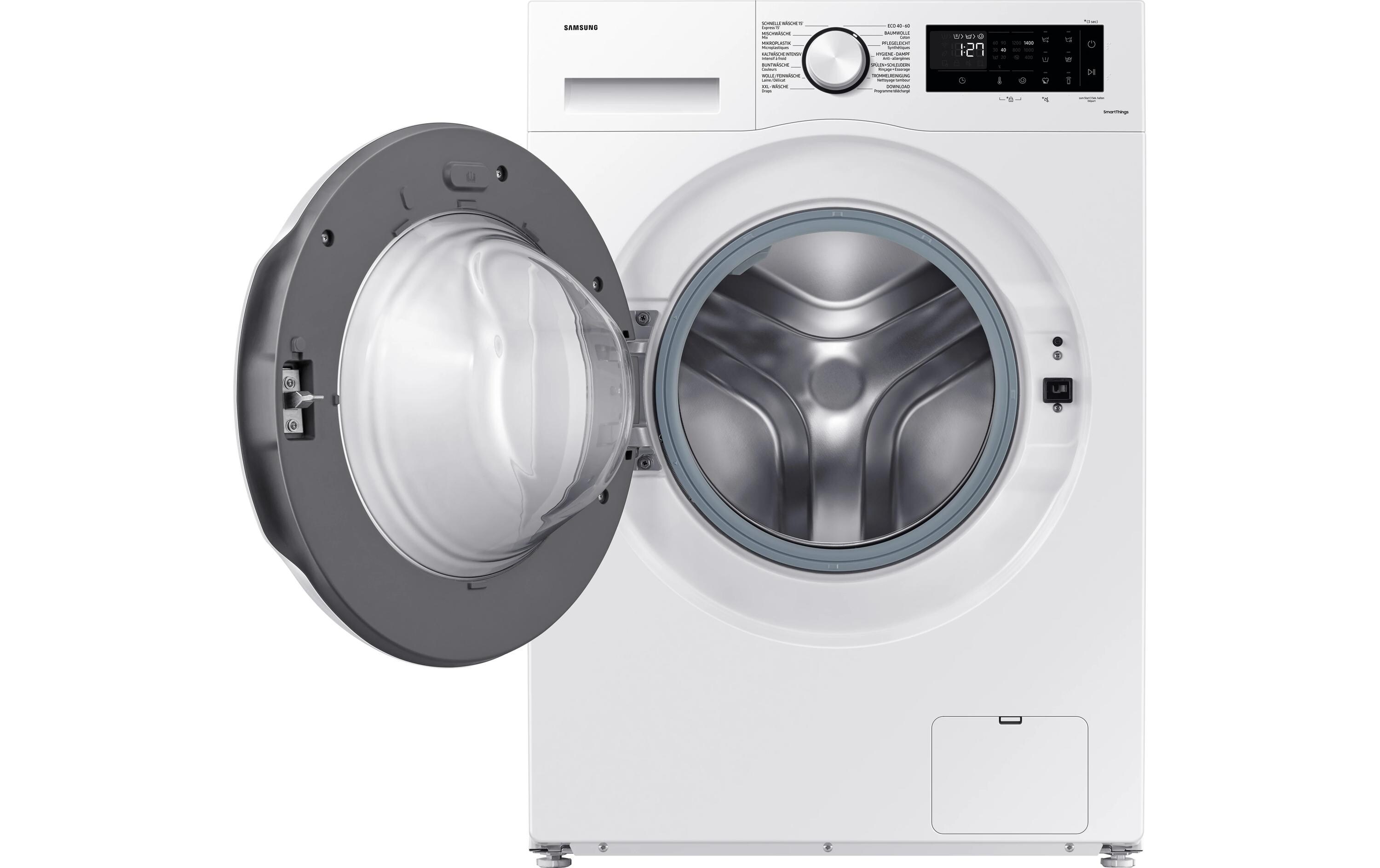 Waschmaschine WW80CGC04ATEWS Links<br>Frontloader mit 8 kg Ladekapazität