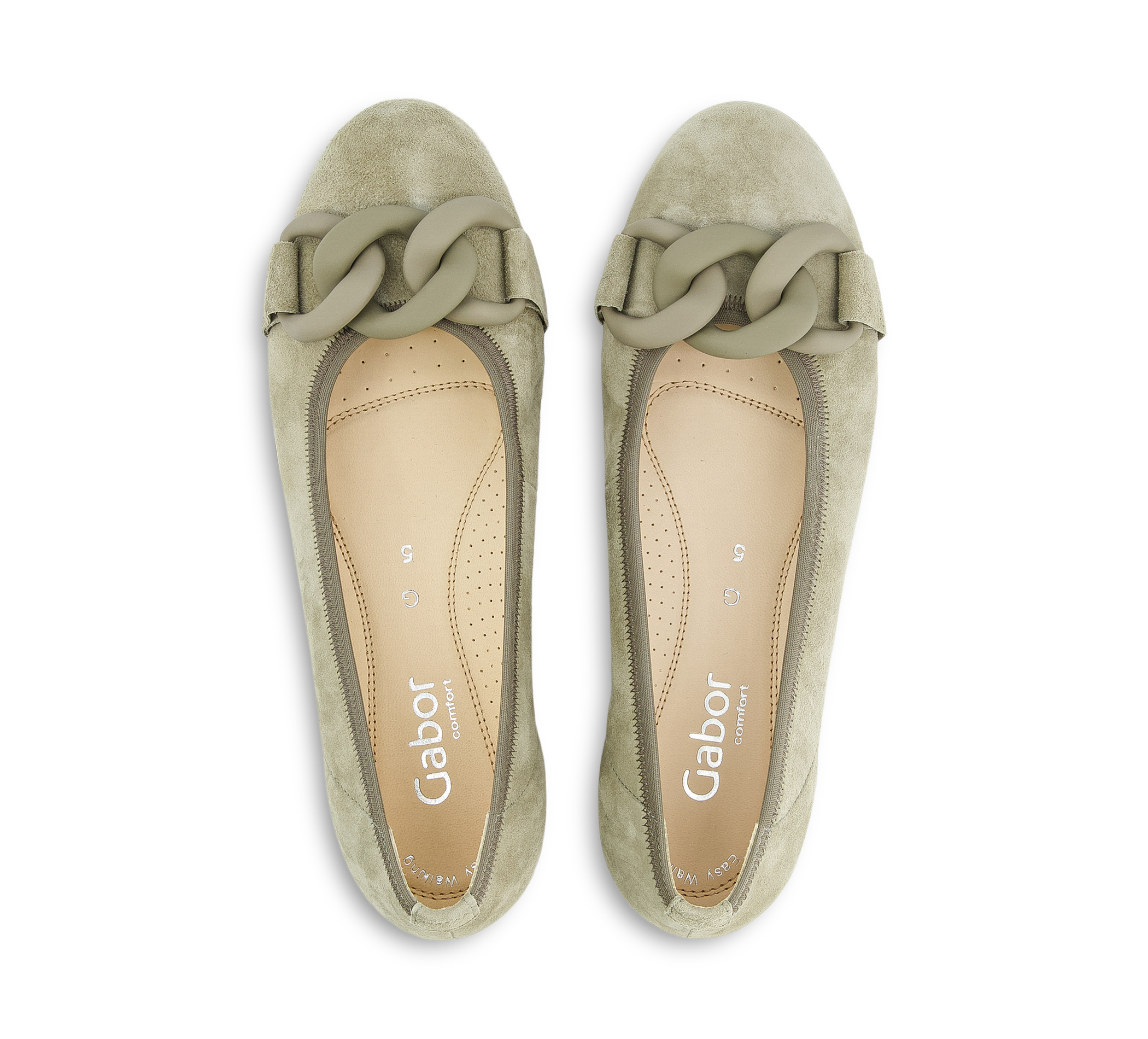 Gabor Ballerinas grün