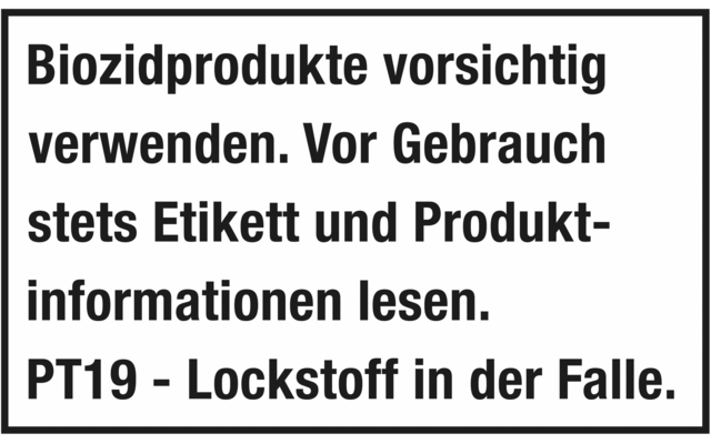 Swissinno Lebendfalle Maushaus inkl. Köder