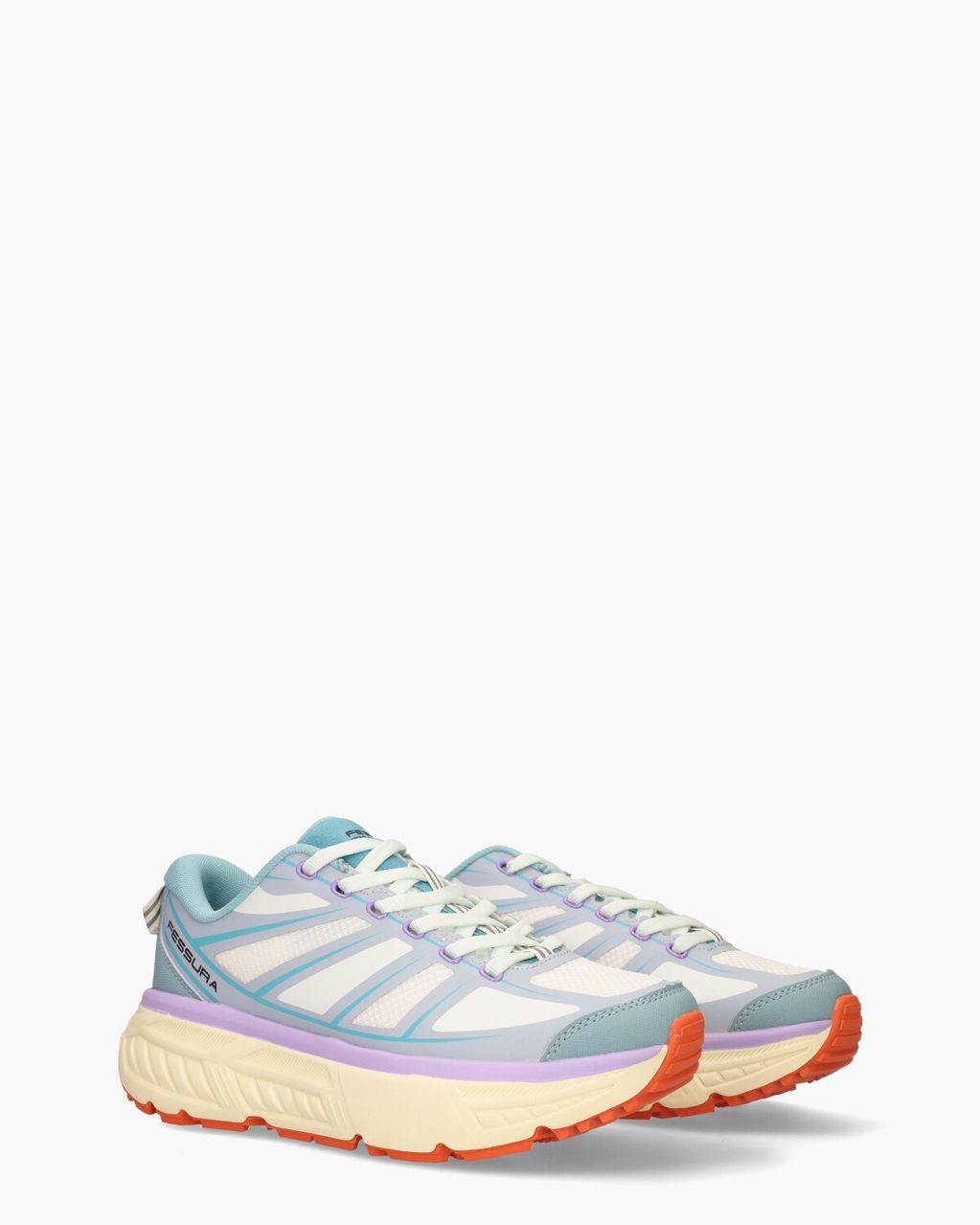 Fessura Trail SBL E-10 Multicolor Damessneakers