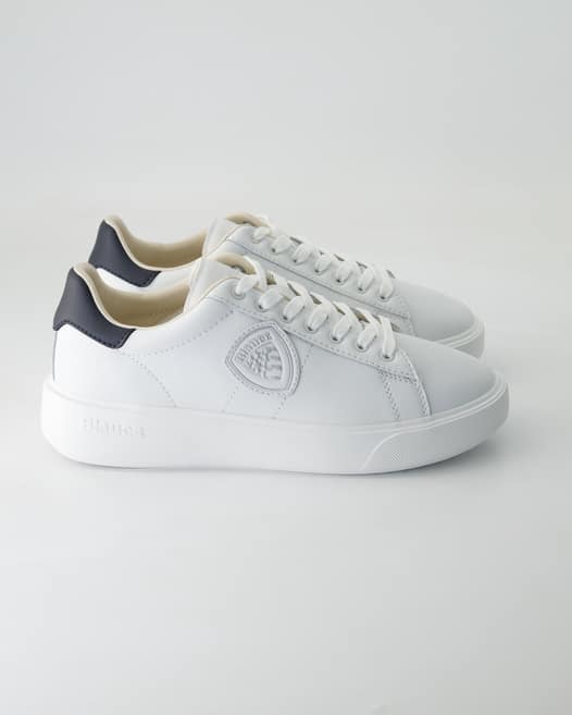 Blauer S5BUCK01 Sneaker in Weiß