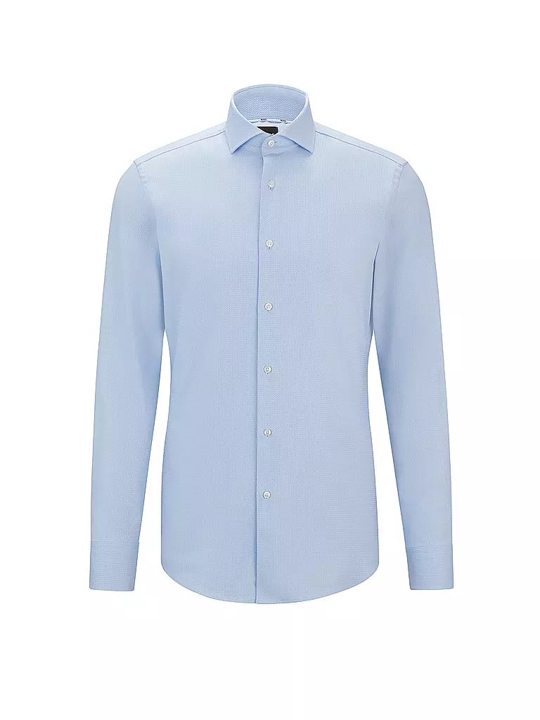 BOSS Hemd Slim Fit HANK hellblau