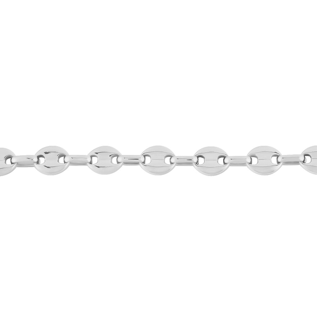 Collier Cadia Acier Blanc