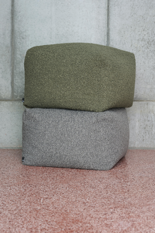 Hay Pouf poef snug beige