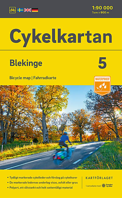 NORSTEDTS - 5 BLEKINGE 1 90 000 CYCLO
