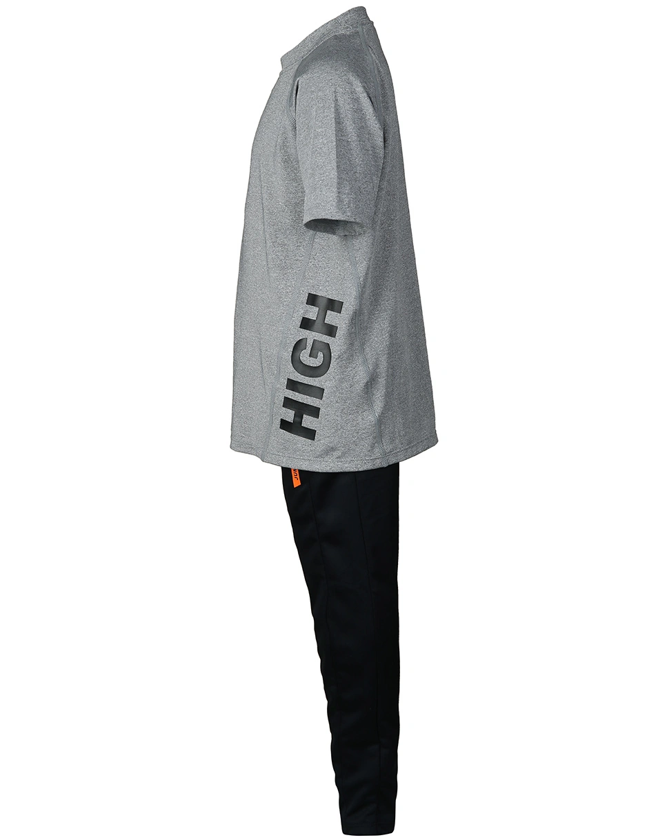 Funktions-Sporthose JUMP HIGH mit T-Shirt in schwarz