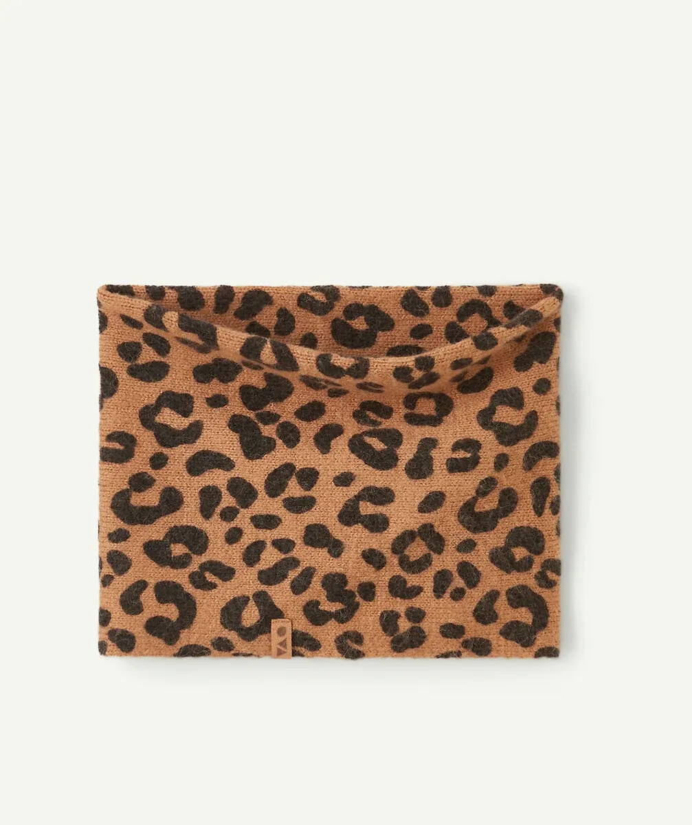 TAPE A L'OEIL<br>Cachecol com estampa de leopardo